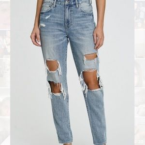 💙BRAND NEW Pistola Distressed Presley High-Rise Jeans